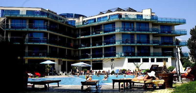 Riviera Blue Hotel Napospart Kültér fotó